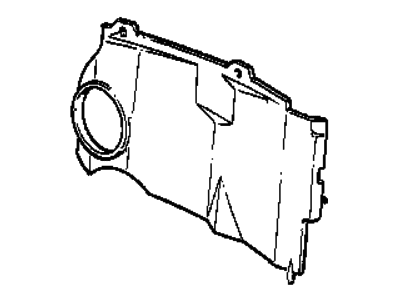 BMW 51-71-1-916-192 Covering Right