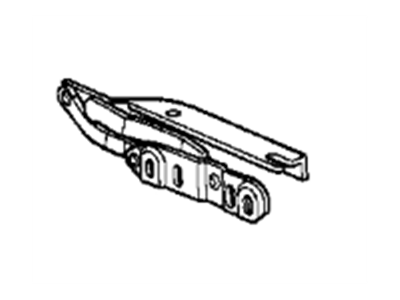BMW 41-62-8-108-268 Right Trunk Lid Hinge