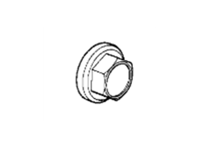 BMW 36-13-1-180-374 Covering Cap