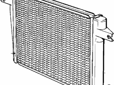 BMW 17-11-1-712-445 Radiator