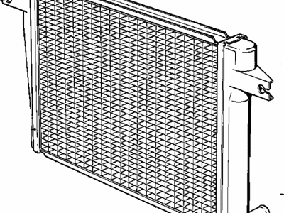 BMW 17-11-2-226-018 Radiator