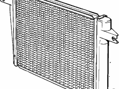 BMW 17-11-1-707-509 Transmission Oil Cooler Radiator