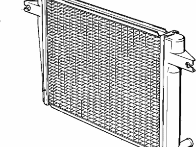 BMW 17-11-1-712-448 Transmission Oil Cooler Radiator