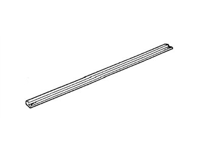 BMW 51-36-1-942-823 Door Weather Strip Inner Left