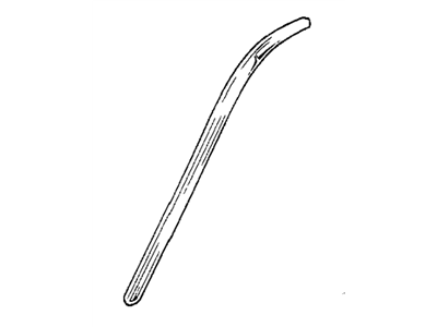 BMW 51-13-1-932-807 Moulding Left