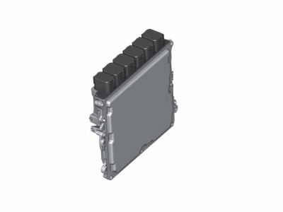 BMW 12-14-9-487-767 Dme Engine Control Module