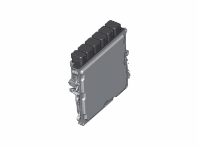 BMW 12-14-9-485-817 Dme Engine Control Module
