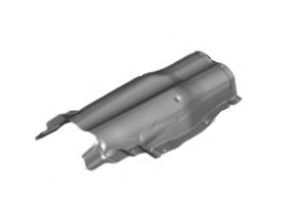 BMW 51-48-7-202-857 Heat Insulation, Tunnel