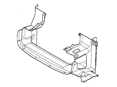 BMW 51-71-1-977-046 Front Air Duct
