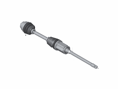 BMW 31-60-8-687-378 Front Right Cv Axle Shaft