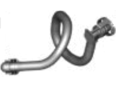 BMW 11-66-8-513-632 Vacuum Pipe