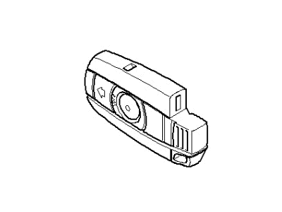 BMW 66-12-6-986-583 Radio Remote Control