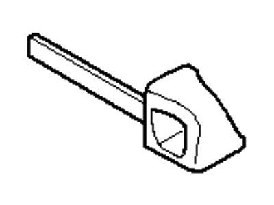 BMW 51-21-7-139-710 Slide-In Key
