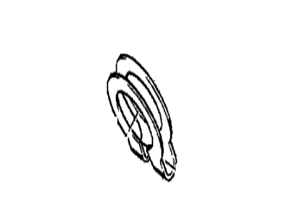 BMW 32-31-1-115-062 Clamp