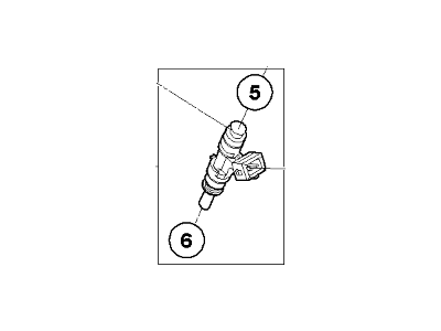 BMW 13-64-7-838-440 Fuel Injector