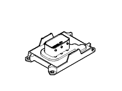 BMW 13-62-7-834-713 Control Unit For Ionic Current