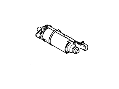 BMW 67-31-7-056-044 Drive, Longitudinal Seat Adjustment