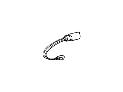 BMW 34-35-1-181-823 Brake Pad Wear Sensor