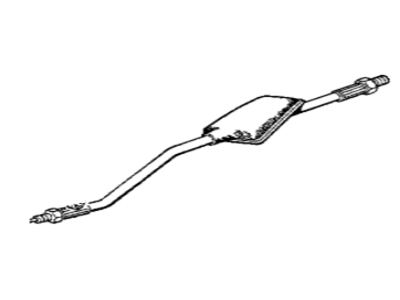 BMW 25-16-1-218-350 Cable Noise Absorbing