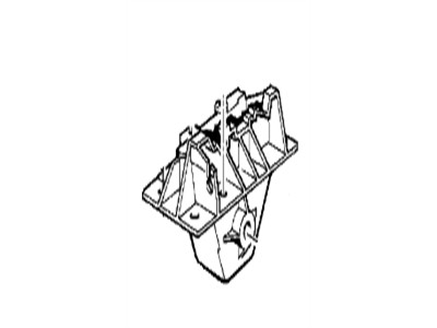 BMW 25-16-1-218-388 Supporting Bracket