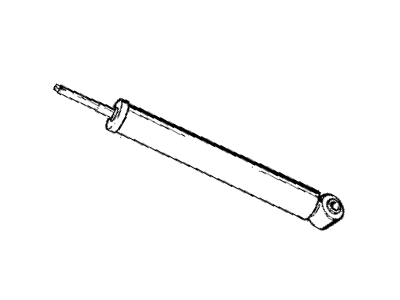 BMW 33-52-1-132-123 Rear Shock Absorber