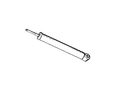 BMW 33-52-1-091-999 Rear Shock Absorber