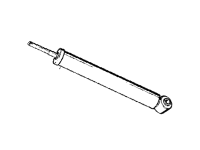 BMW 33-52-1-127-491 Rear Shock Absorber