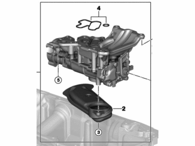 BMW 11-41-8-053-434 OIL PUMP