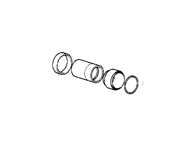 BMW 34-21-1-163-323 Repair Set Brake Caliper