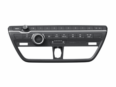 BMW 61-31-9-379-120 Radio And A/C Control Panel