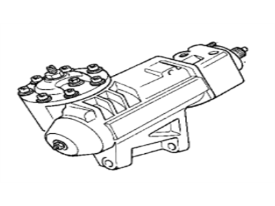 BMW 32-13-1-139-681 Exchange Hydro Steering Gear