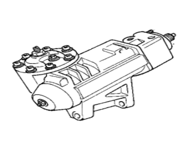 BMW 32-13-1-138-699 Exchange Hydro Steering Gear