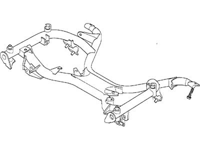 BMW 31-11-1-092-157 Front Axle Support