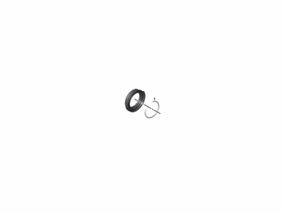 BMW 31-50-8-743-675 Shaft Seal With Lock Ring