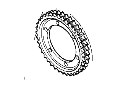 BMW 11-36-1-407-581 Sprocket