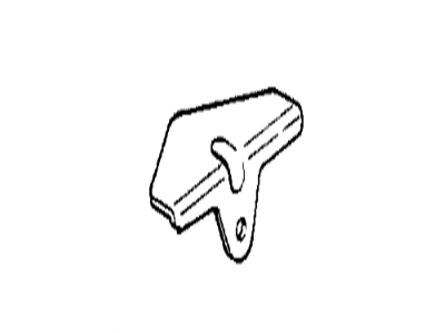 BMW 41-61-1-866-525 Supporting Bracket