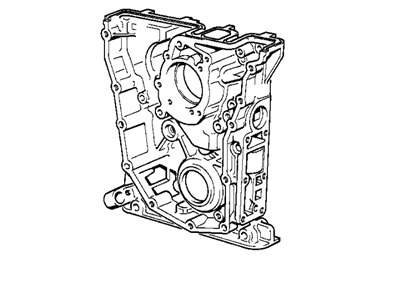 BMW 11-14-1-727-191 Lower Timing Case