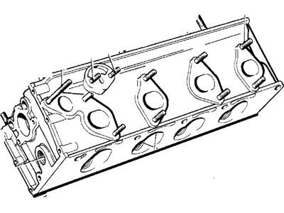 BMW 11-12-1-734-279 Cylinder Head Gasket Asbestos-Free
