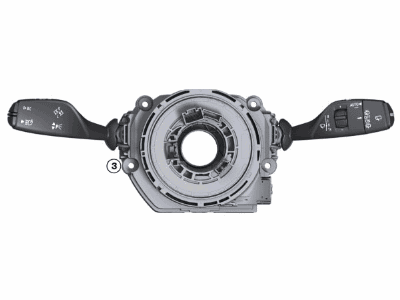 BMW 61-31-9-368-602 Steering Column Switch