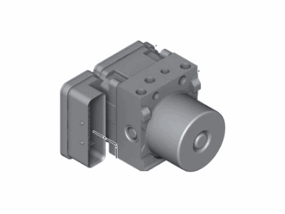BMW 34-51-2-460-437 Exchange Hydraulic Unit Dsc