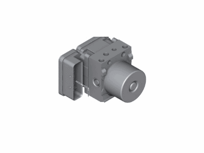 BMW 34-50-2-460-423 Exchange Hydraulic Unit Dsc