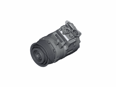 BMW 64-52-9-217-869 Air Conditioning Compressor Without Magnetic Coupling