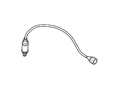 BMW 11-78-7-523-435 Oxygen Sensor