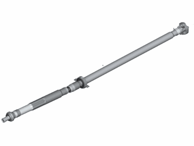 BMW 26-10-8-605-878 Rear Drive Shaft Assy