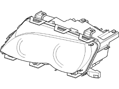 BMW 63-12-7-165-834 Right Headlight