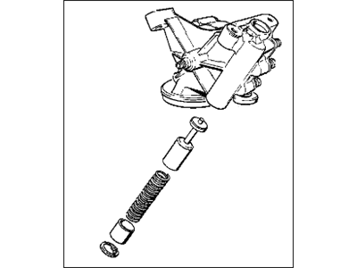 BMW 11-41-1-438-282 Oil Pump