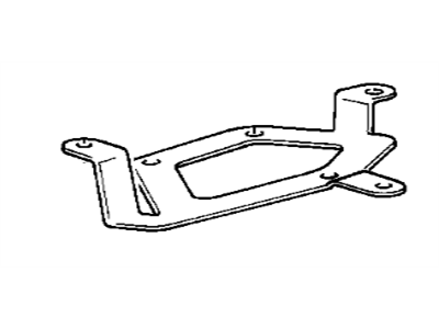 BMW 13-62-1-707-791 Bracket Air Volume Determinator