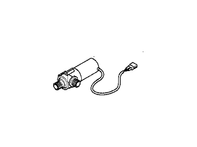 BMW 64-11-8-375-237 Additional Water Pump For Water Valve