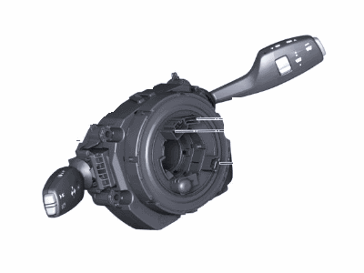 BMW 61-31-9-351-142 Steering Column Switch