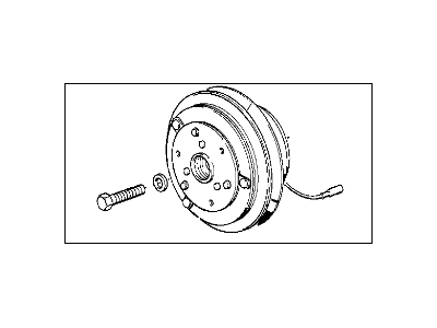 BMW 64-52-1-386-297 Magnetic Clutch